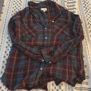 Lucky Brand flannel